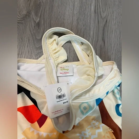 NWT Hannah Anderson Moana one piece bathing suit - Picture 2 of 6